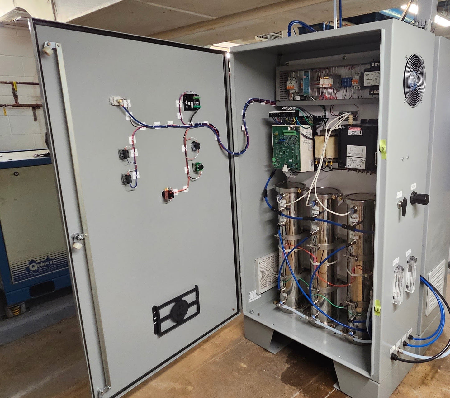 Water Cooled Ozone Generator Greater than 4 Grams