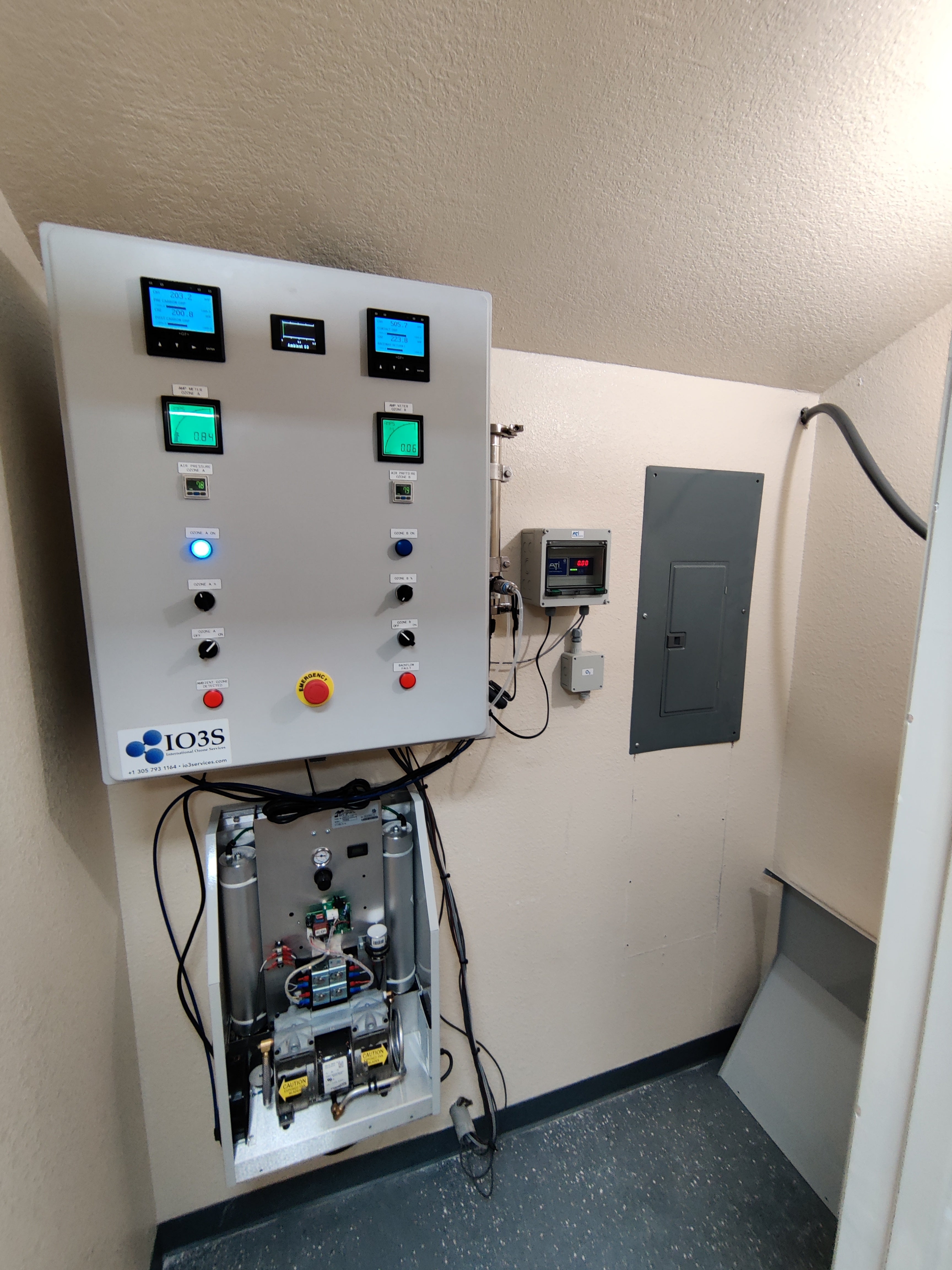 20 Gram Per Hour Ozone Generation System – International Ozone Services ...